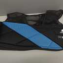 Champro Adult Air Tech 3 Rib Vest (Black, X-Large)