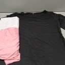 T-Shirts 3 Pack Black, Pink, White, Size M