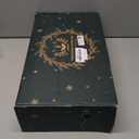 2 PCS 6FT Norfolk Pine Garland Realistic - 72" Thick Deluxe Faux Christmas Greenery Garland Artificial Green Winter Pine Garlands for Mantle Staircase Table Indoor Outdoor Holiday Decoration