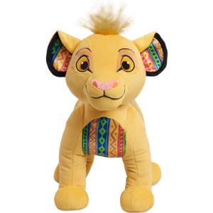 Disney The Lion King 30th Anniversary Simba Large Plush Stuffed Animal, 12-inch Plushie, Lion, Kids Toys for Ages 2 Up by Just Play