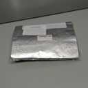 30Pcs Reusable Aluminum Foil Sealable Storage Bags, 3 Sizes Thickened Stand Up Food Bags with Label & Zip Lock, Food-Grade Freezer Bags for Meal Prep, Vegetables, Fruits, Meat & Seafood