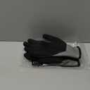 toolant 100% Waterproof Gloves for Men and Women, Winter Work Gloves for Cold Weather, Touchsreen, Thermal Insulated Freezer Gloves, With Grip, Grey, Large