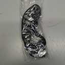 Mayerzon Dog Collar, Patented Martingale No Pull Collar for Large Dogs with Buckle for Walking Training, Hidden Design (Black, Large,2.5mm,18.5"-23.5" Neck)