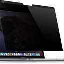 Kensington MP13 Magnetic Macbook Pro Privacy Screen for 13 inch (2016-2022, M1, M2)/ Macbook Air 13 inch (2018-2021, M1), Removable Laptop Privacy Filter, Macbook Mac Screen Protector, K64490WW