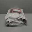 Eydna Electric Mattress Pad Queen Size 60"x80" with 10 Hours Auto Off 4 Heat Setting Dual Controller Fit Up to 15 Inch Deep Pocket, Machine Washable - Light Gray