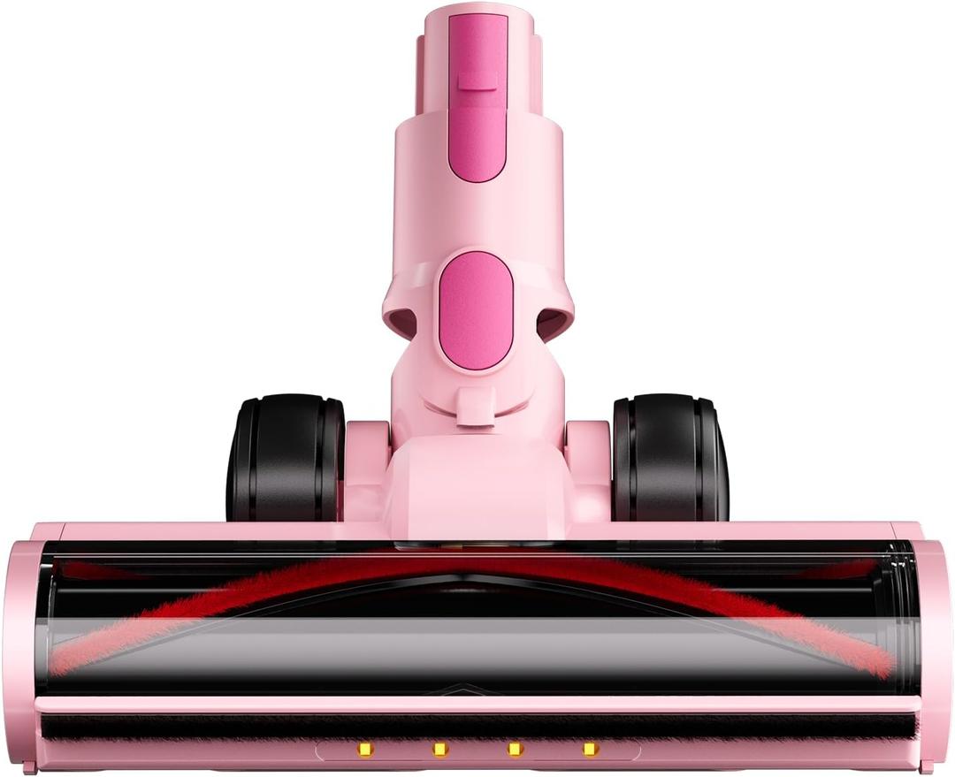 Trucozie Floor Brush Attachment for Cordless Vacuum Cleaner T352 Pink