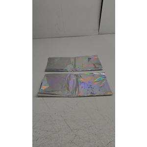 Holographic Metallic Tablecloth 2 Pcs
