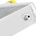 1000HP 24"x12"x4" Aluminum Turbo Intercooler 3" Inlet/Outlet 76mm 5-50PSI