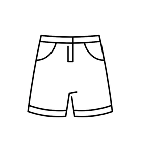 Zara Shorts Bright Ivory Color Size M