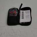 KAIWEETS Digital Clamp Meter Multimeter with D-Shaped Jaw for AC/DC Current & Voltage, Auto-ranging 4000 Counts Voltage Tester with Flashlight Backlight, Measuring Temperature Continuity Diode NCV