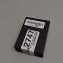 KZ ZAS in-Ear Headphones Wired Earbuds, IEM Headphones, 8-Unit Hybrid High-Frequency 7BA+ 1DD HiFi Stereo Sound Earphones Noise Cancelling Earbuds(with Mic,Black)