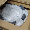 SENSARTE Nonstick Cookware Set 16-Piece, Healthy Pots and Pans Set, Non-stick Kitchen Cooking Set with Stay-Cool Handles, Silicone Utensils and Pot Protectors, PFOA Free (Gray)