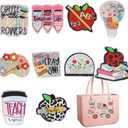 WarmWhisper Charms Compatible with Bogg Bag, Teacher Accessories for Bogg Bag,Charms Compatible with Simply Southern Totes