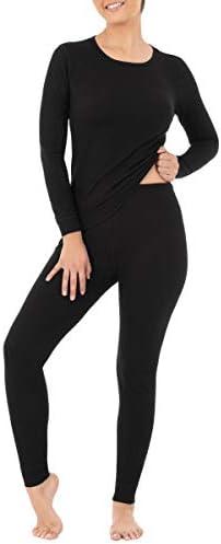 Fruit of the Loom Women's Micro Waffle Premium Thermal Set, 4X (26-28W)