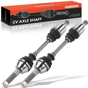 A-Premium Pair (2) Rear CV Axle Shaft Assembly Compatible with Polaris RZR 800 2008 2009 2010 2011 2012 2013 2014, Driver and Passenger Side
