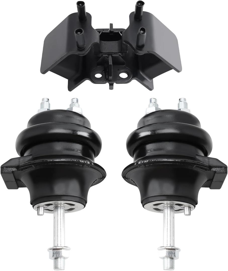 Engine Motor and Transmission Mount Kit Compatible with 1998-2005 GS300 3.0L L6 &2001 2002 2003 2004 2005 IS300 3.0L L6 3-Piece Replaces# A4235HY A4235HY A7294