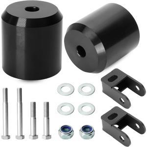 3" Front Leveling Lift Kits Fit for 2005-2023 F250 F350 super duty, 3inch Front Coil Spring Spacers with Shock Extenders and 10.9 High Strength Bolts