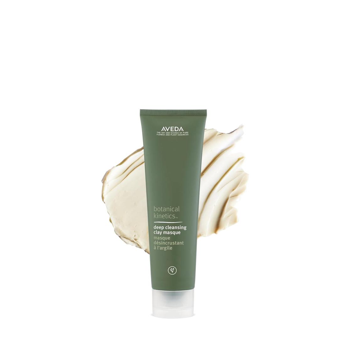 Aveda Botanical Kinetics Deep Cleansing Clay Masque | Clarifying Masque for Oily Skin | with Kaolin and Bentonite Clay | 91% Naturally Derived*, 4.2 Fl Oz