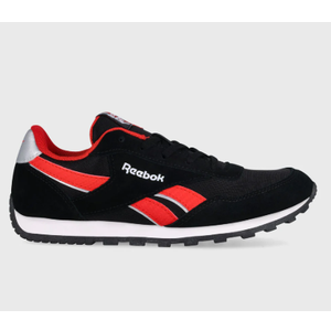 Reebok Youth Glide Low Sneakers Black, Size 5