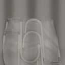 4Pcs Over Door Hooks Single Over The Door Hangers Wide Kitchen Stainless Steel Towel Coat Hooks with Anti-Scratch Rubber Surface for Hanging Clothes Starter Garland, White