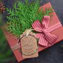 Pawzity Engagement Ornament - Our First Christmas Engaged Ornament 2024 - Engaged Ornaments - Glass Christmas Ornament