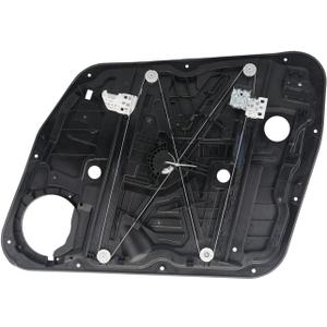 Front Left Driver Side Power Window Regulator with Panel w/o Motor Compatible for 2017-2021 Kia Sportage 82471-D9010