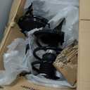 SCITOO Rear Complete Struts Assembly Shock Absorber for Toyota for Highlander FWD 2008-2013,for Toyota Venza 2013-2015 Automotive Replacement Struts 172485 172486 - Set of 2