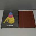 Antbox for iPad Air 13 Inch Case 2025 M3 /2024 M2, Built-in Pencil Holder, Fully Supports Pencil Pro and Pencil (USB-C), Auto Sleep/Wake Function PU Leather iPad Air 13'' Cover (Brown)