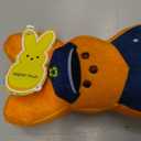 2 x Peep Dress Up Police Easter Plush, 5.75 in 