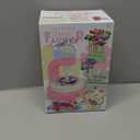 BOIMOES Mini Fabric Flower Press Sewing Machine Toy Kit for Kids Beginners, DIY Paper Bouquets Manual Sewing Kit, Creative Arts & Crafts Making Toy Gift for 4-8 Year Old Girls Boys