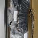 Lichamp Fireplace Tools Set, 5-Pieces Indoor Outdoor Sturdy Fire Place Poker Sets with Retro Handle and Heat Resistant Leather Gloves, FTS55BK