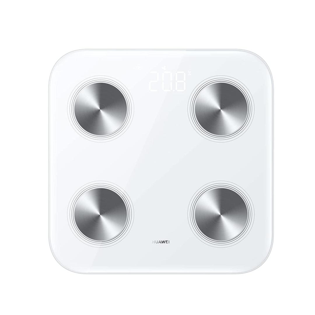 Huawei Scale 3 Smart Body Weight Scale, White(DBY-B19)
