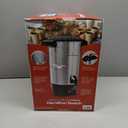 Hamilton Beach 45 Cup Coffee Urn and Hot Beverage Dispenser, Silver