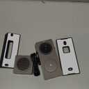 Aqara Smart Doorbell Camera G410 with Chime, 2K, HomeKit Secure Video, 2-Way Audio, Built-in Matter Hub, Wireless/Wired, Supports Apple Home, Alexa, Google, Home Assistant, 2.4G/5GHz Wi-Fi, Gray