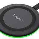 Yootech Wireless Charger,10W Max Wireless Charging Pad Compatible with iPhone 17/17 Pro/17 Pro Max/Air/16/15/14/13/SE 2022/12/11,Samsung Galaxy S25/S24/S23,for AirPods Pro 3(No AC Adapter)