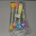 Firework Water Blaster, Romantic Fireworks Style Water Spray Toy for Couples, High-Pressure Pull-Out Sprinkler Spray Toys for Bathing, Pool, Party Entertainment (4Pcs Mix)