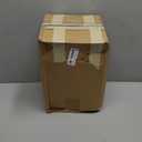 Teal Glass Vase  11" Hand Blown Glass Vase for Teal Home Decor Accents, Wide Mouth Turquoise Vases Home Decor for Centerpieces, Dining Table, Bookshelf, Bathroom or Living Room Display