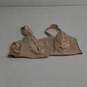 PLAYTEX Women's 18 Hour Front Close Wirefree Back Support Posture Full Coverage Bra Use525 (44C, Nude)