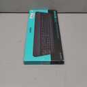 Logitech Signature K650 Comfort Full-Size Wireless Keyboard with Wrist Rest, BLE Bluetooth or Logi Bolt USB Receiver, Deep-Cushioned Keys, Numpad, Compatible with Most OS/PC/Window/Mac - Graphite