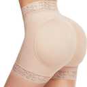 Lover-Beauty Butt Lifter Panties Faja Shorts Hip Enhancer Tummy Control Butt Lifting Shapewear (Medium)