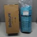 Bedsure GentleSoft Fleece Blankets Queen Size Teal - Bed Blanket Soft Lightweight Plush Fuzzy Cozy Luxury Microfiber, 96x102inches