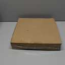 Roponan 15 Pack Serving Platters 14, Large Disposable Aluminium Foil Serving Trays for Parties, Silver Embossed Foil Serving Dishes/Plates for Vegetable, Fruit, Slices of Cake, Cookies