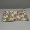 Yangest Neutral Floral Pillow Cover 12 x 20 Inches, Vintage Chenille Rectangle Throw Pillow Cover Soft Decorative Farmhouse Accent Couch Pillow Cover for Living Room Bedroom, Beige