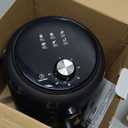 Toastmaster 2.6L Air Fryer - Instant Air Fryer with 2.75 Quart Capacity - Kitchen Appliance for Healthy Cooking - Compact Appliance with Slide-Out Basket - Oil-Free Kitchen Gadget