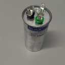 BOJACK 35+5uF 35 5 MFD 6% 370V/440V CBB65 Dual Run Circular Start Capacitor for AC Motor Run or Fan Start or Condenser Straight