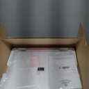 RetroAudio Vinyl Record Player with 24W Bookshelf Speakers, HiFi System Turntable for Viny Records, Vintage Vinyl Player with Magnetic Cartridge, BT in&Out, RCA Out, Auto Stop, 33/45RPM (Brown)