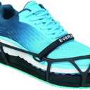 EVENup The Authentic Shoe Balancer Size Medium for use with Fracture Boot or leg length discrepancy. Improves your gait using a variety of height adjustments. Size 9-11