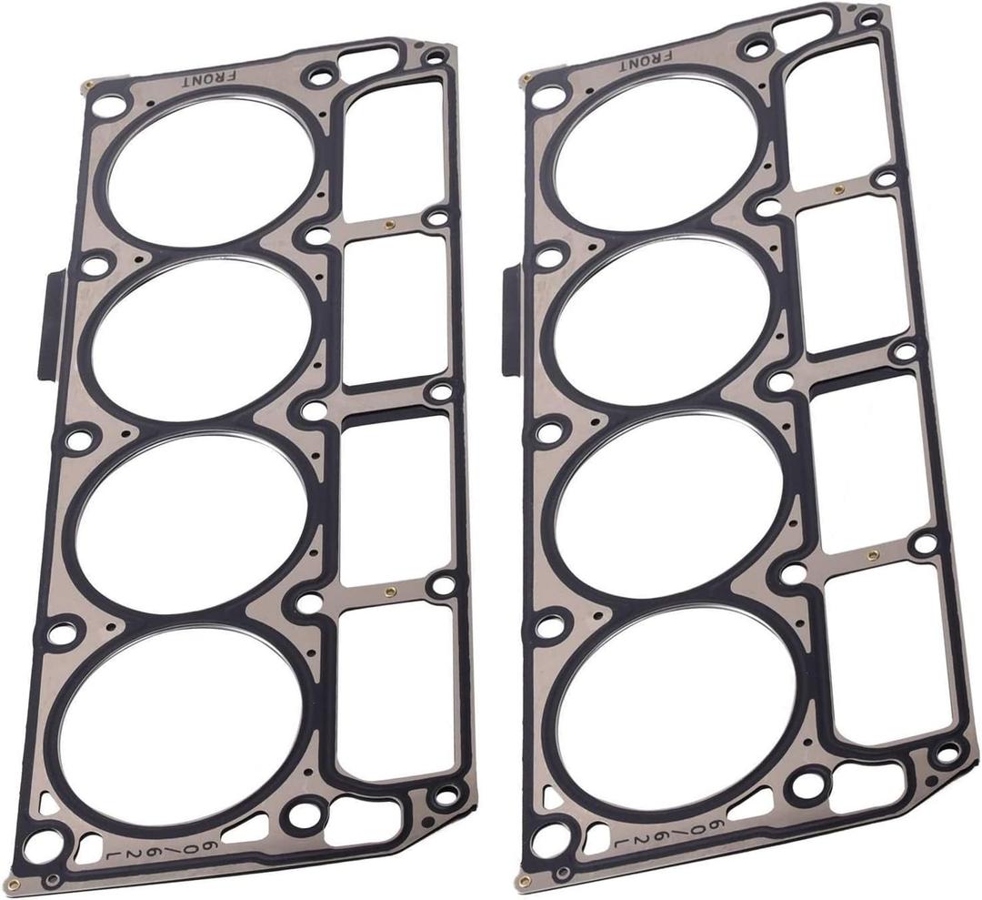 5-Layer MLS Cylinder Head Gaskets 12610046 for 6.0L/6.2L LS3 LQ4 LQ9 L96 L76 L92 L99 Series Engines, for GM for Chevrolet for GMC for Cadillac Hummer Pontiac SAAB 12622033, 2PCS