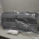 W/Grill Inserts Cover Trim Chrome Front Grille Grill Compatible with 2019-2024 Ram 2500 3500 4500 68443251AA CH1200441