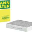 MANN-FILTER CUK 25 001 Cabin Air Filter with Activated Carbon 